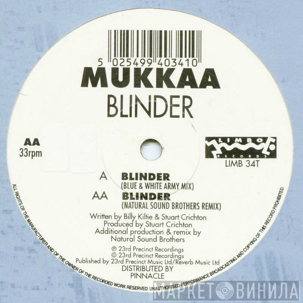 Mukkaa - Blinder