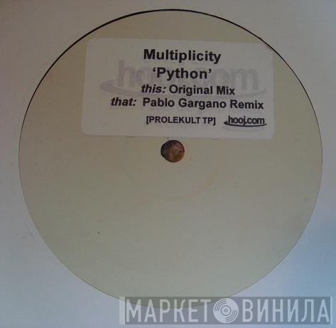 Multiplicity  - Python