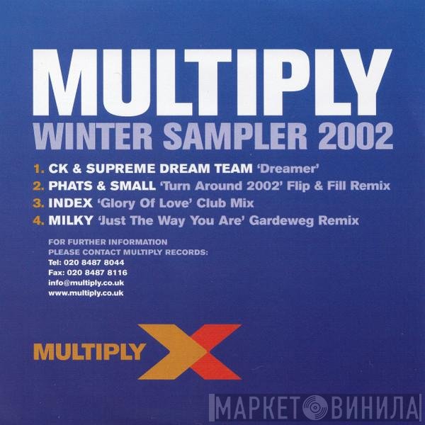  - Multiply Winter Sampler 2002