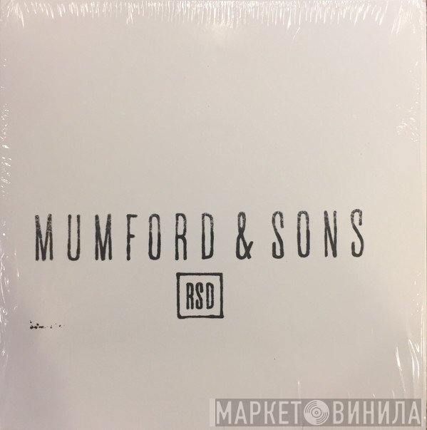 Mumford & Sons  - RSD