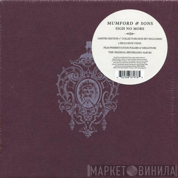 Mumford &amp; Sons - Sigh No More