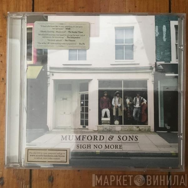 Mumford &amp; Sons - Sigh No More