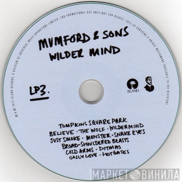 Mumford & Sons  - Wilder Mind