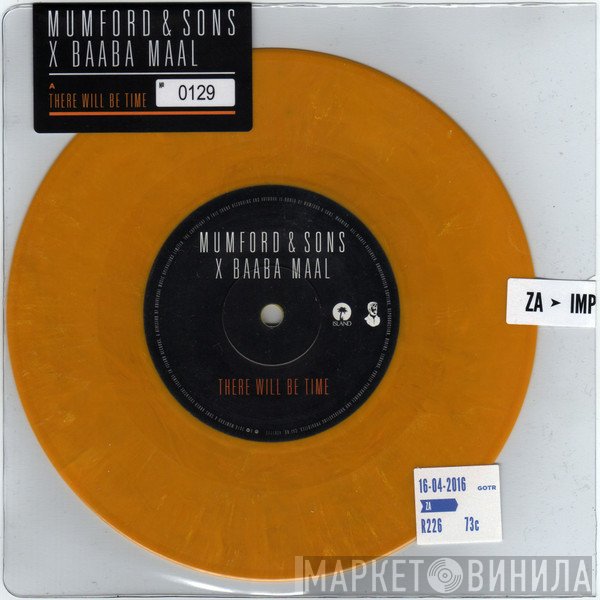 Mumford & Sons X Baaba Maal  - There Will Be Time