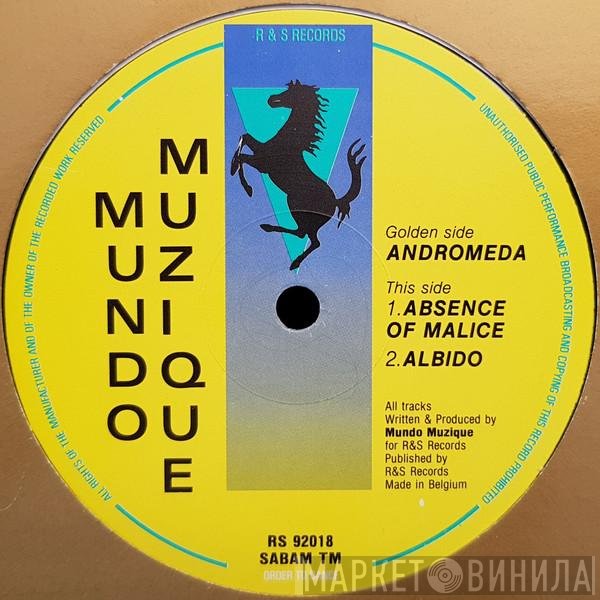 Mundo Muzique  - Andromeda