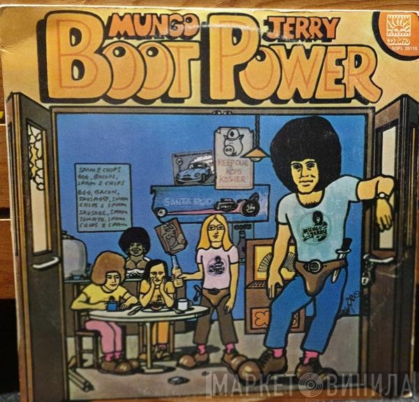 Mungo Jerry  - Boot Power