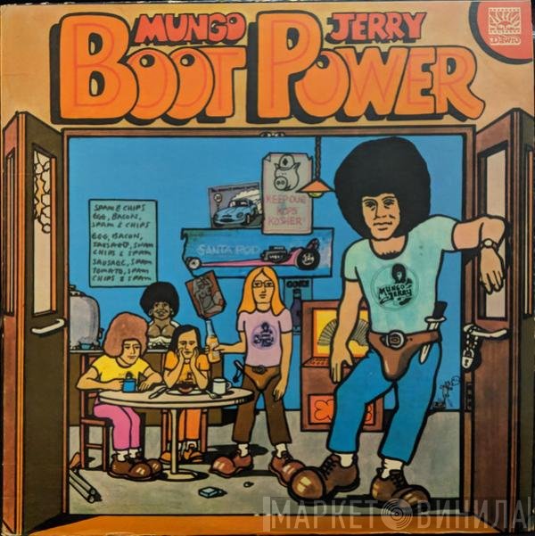 Mungo Jerry  - Boot Power