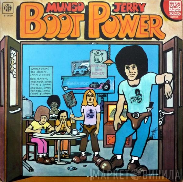 Mungo Jerry  - Boot Power
