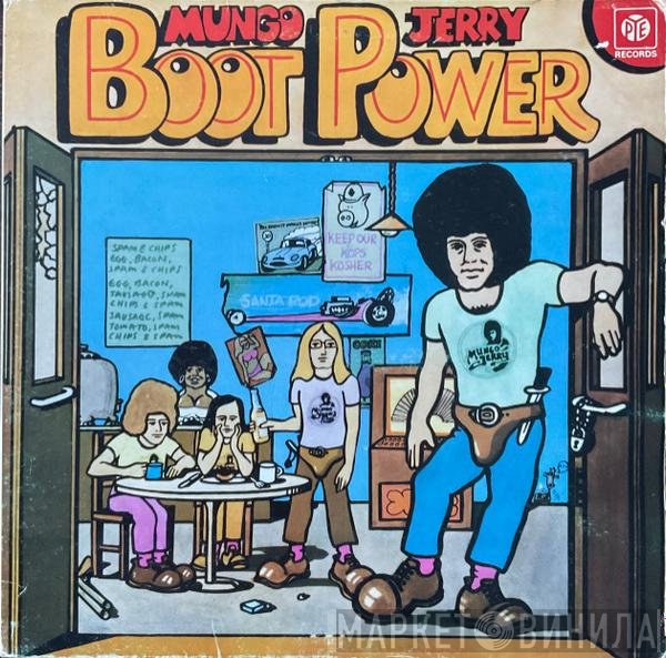 Mungo Jerry  - Boot Power
