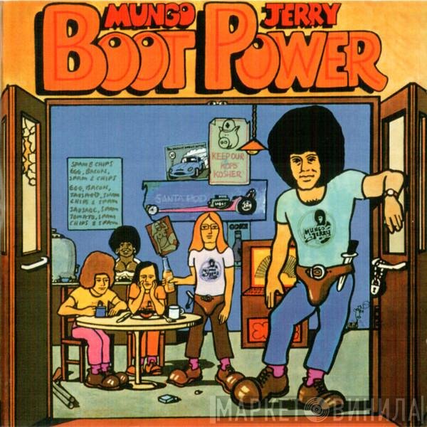 Mungo Jerry  - Boot Power
