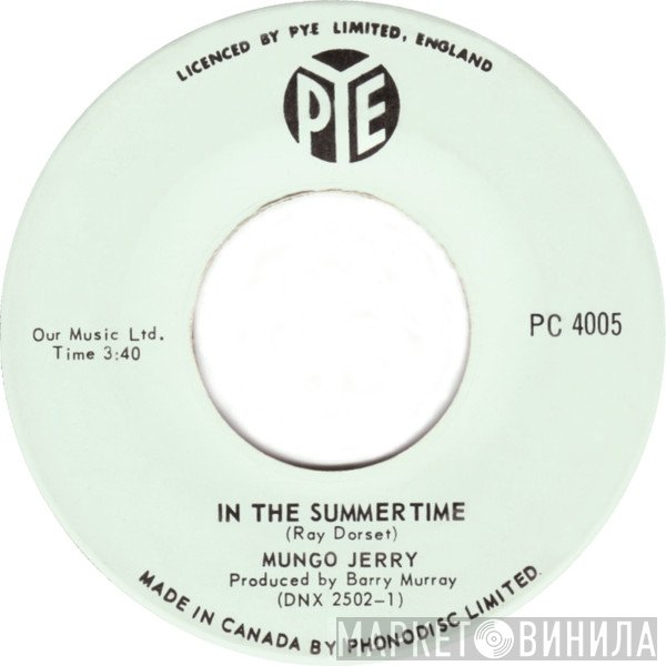 Mungo Jerry  - In The Summertime