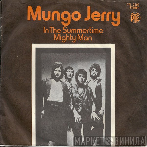 Mungo Jerry  - In The Summertime