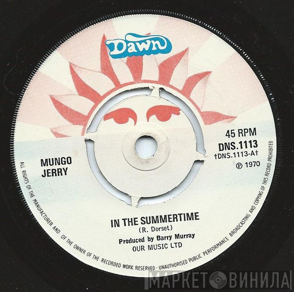 Mungo Jerry  - In The Summertime