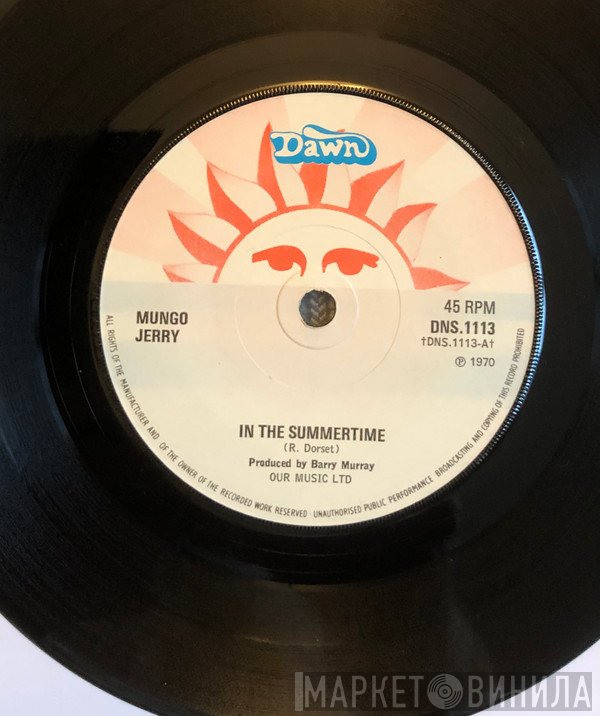 Mungo Jerry - In The Summertime