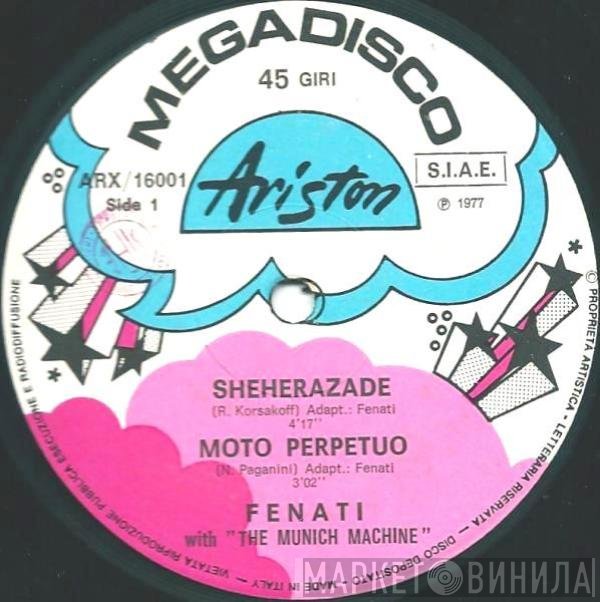 Munich Machine, Giovanni Fenati - Sheherazade