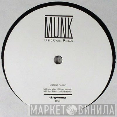Munk - Disco Clown (Rmxes)