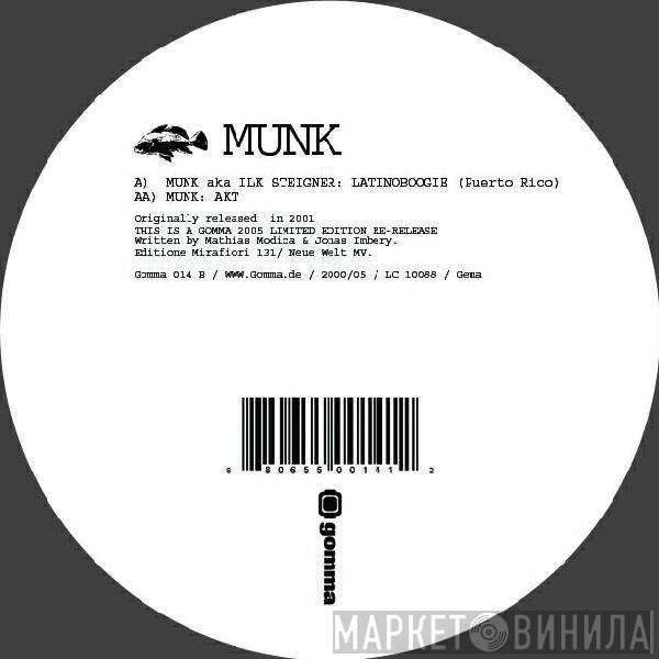 Munk, Ilk Steigner - Latinoboogie