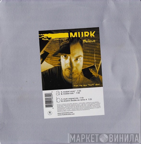 Murk  - Believe
