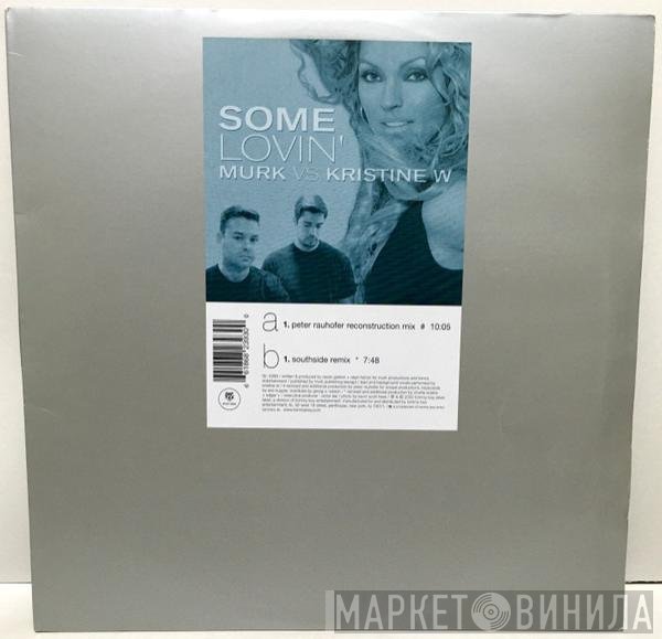 Murk, Kristine W - Some Lovin'