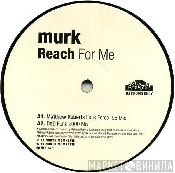 Murk - Reach For Me