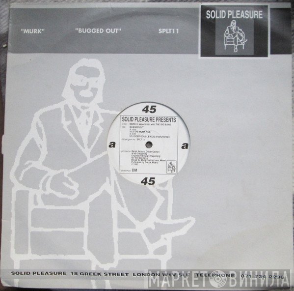 Murk, The Big Bang - Bugged Out
