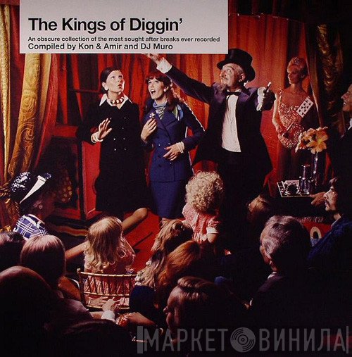 Muro, Kon & Amir - The Kings Of Diggin'