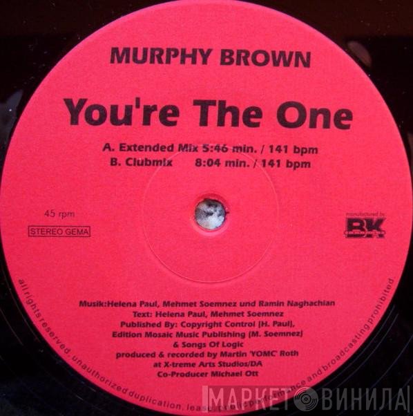 Murphy Brown  - You're The One