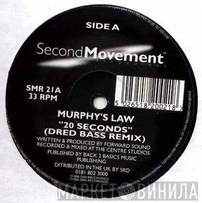 Murphy's Law - 20 Seconds (Dred Bass Remix)
