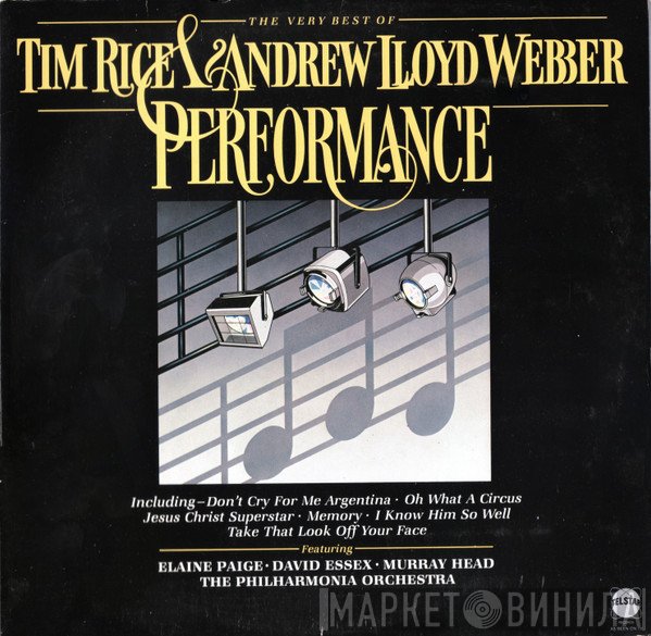 Murray Head, Elaine Paige, David Essex, Philharmonia Orchestra, Andrew Lloyd Webber And Tim Rice - Performance (The Very Best Of Tim Rice & Andrew Lloyd Webber)