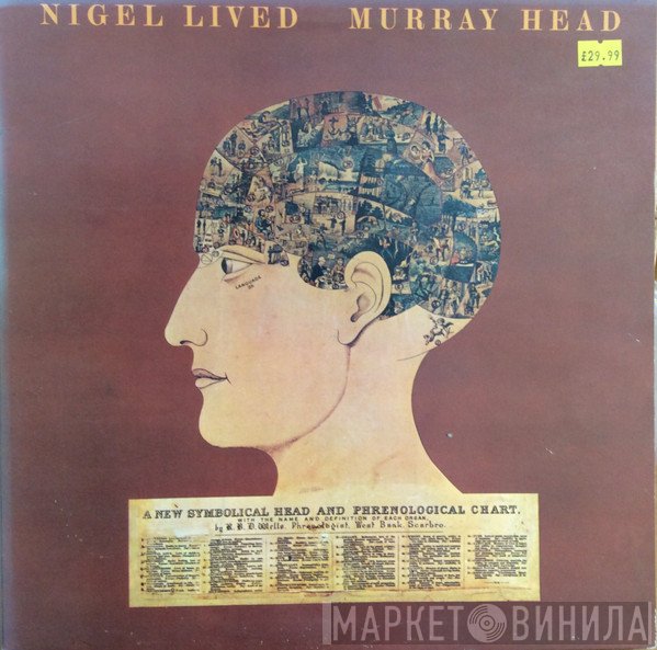 Murray Head  - Nigel Lived