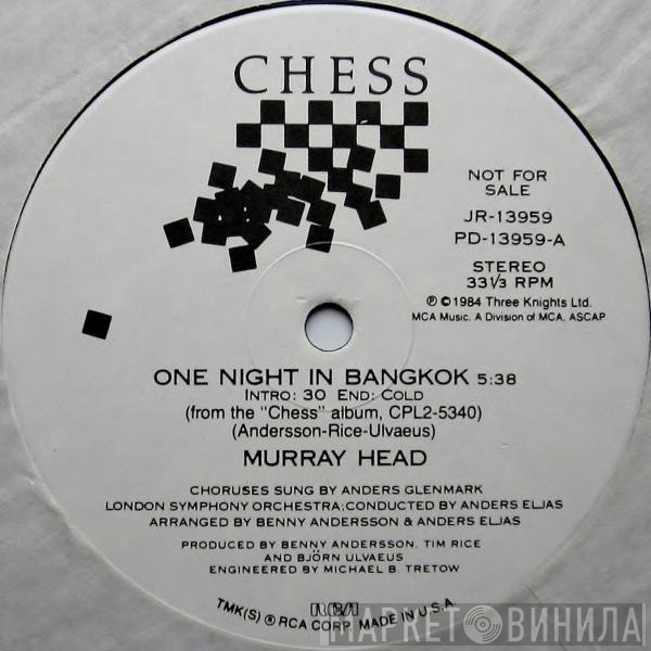 Murray Head  - One Night In Bangkok