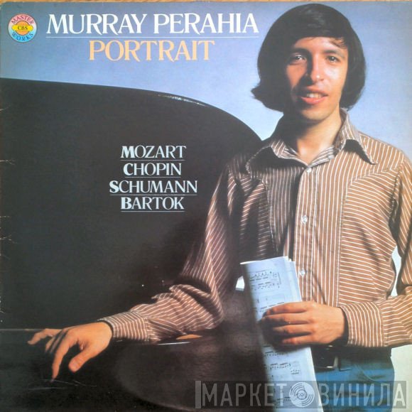 Murray Perahia, Wolfgang Amadeus Mozart / Frédéric Chopin / Robert Schumann / Béla Bartók  - Portrait