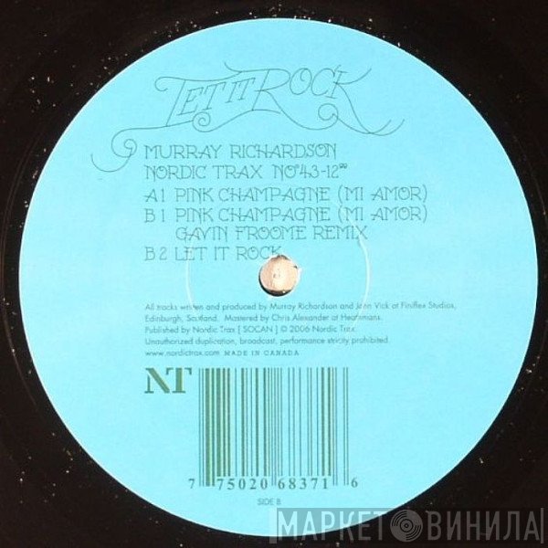 Murray Richardson - Let It Rock