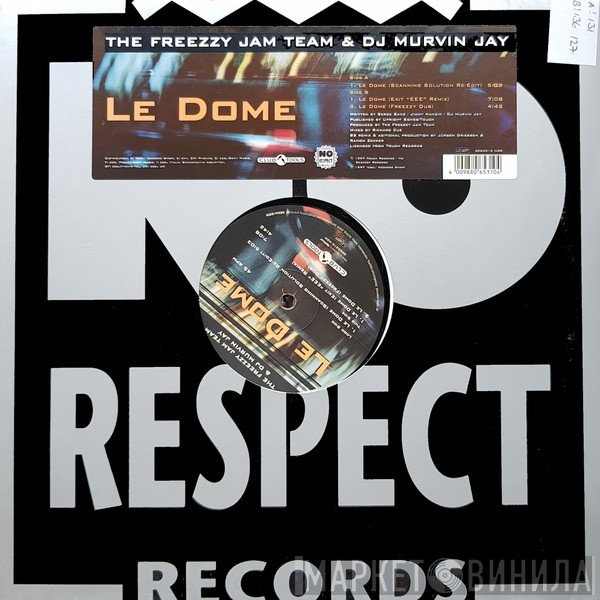Murvin Jay, The Freezzy Jam Team - Le Dome