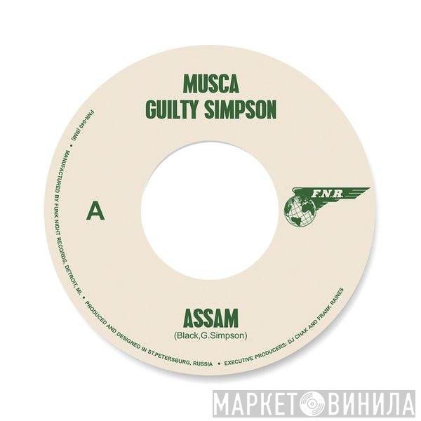 Musca & Guilty Simpson  - Assam