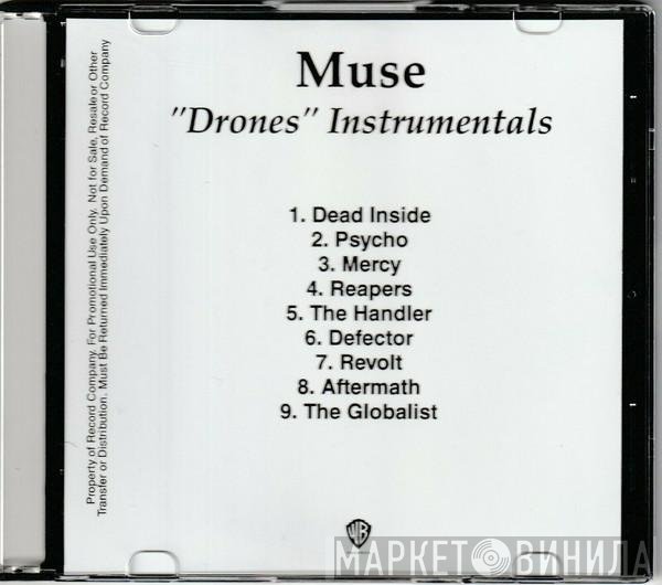 Muse  - "Drones" Instrumentals