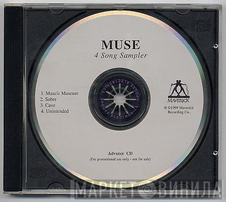 Muse  - 4 Song Sampler