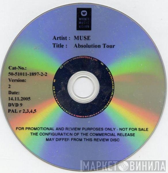 Muse  - Absolution Tour