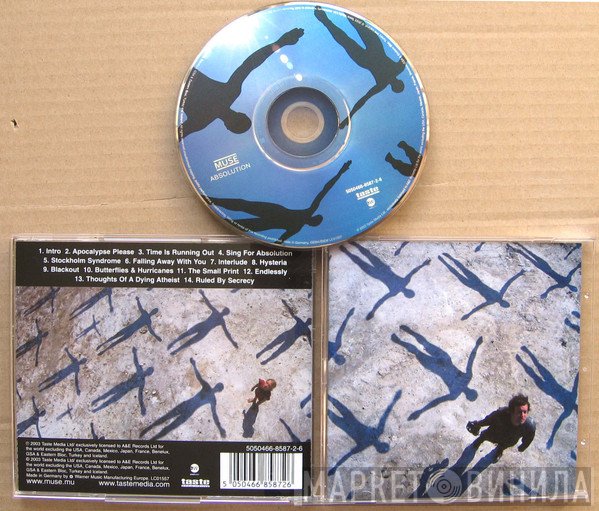 Muse  - Absolution
