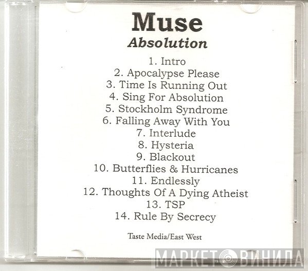 Muse  - Absolution