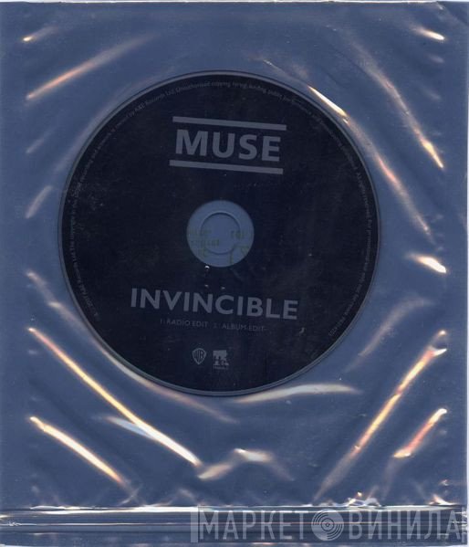 Muse - Invincible