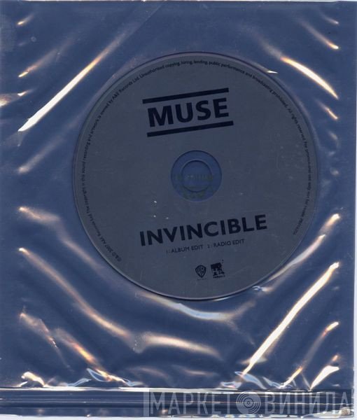 Muse  - Invincible
