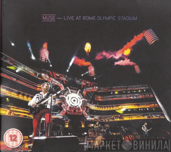 Muse - Live At Rome Olympic Stadium