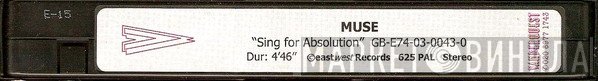Muse  - Sing For Absolution