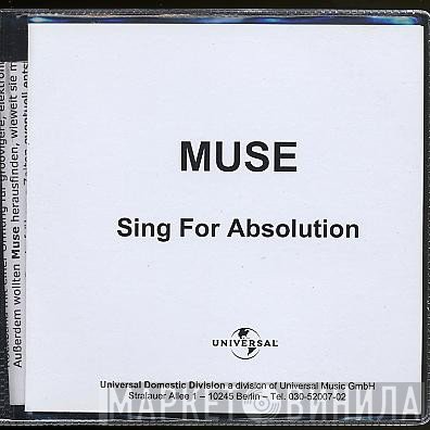 Muse  - Sing For Absolution