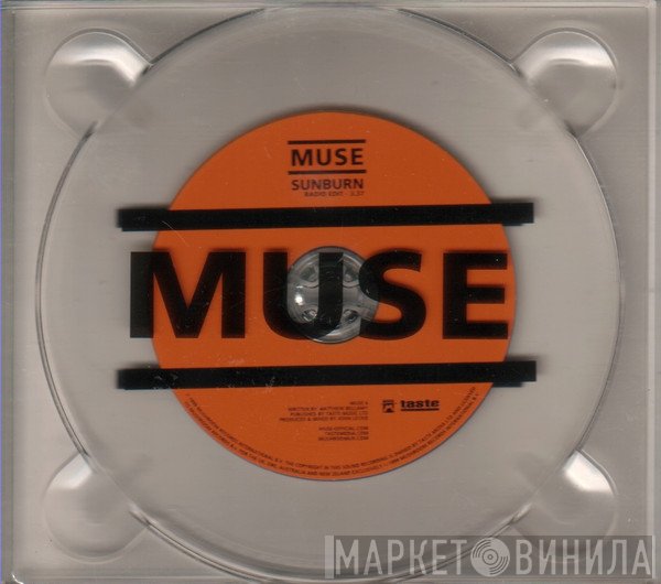Muse - Sunburn