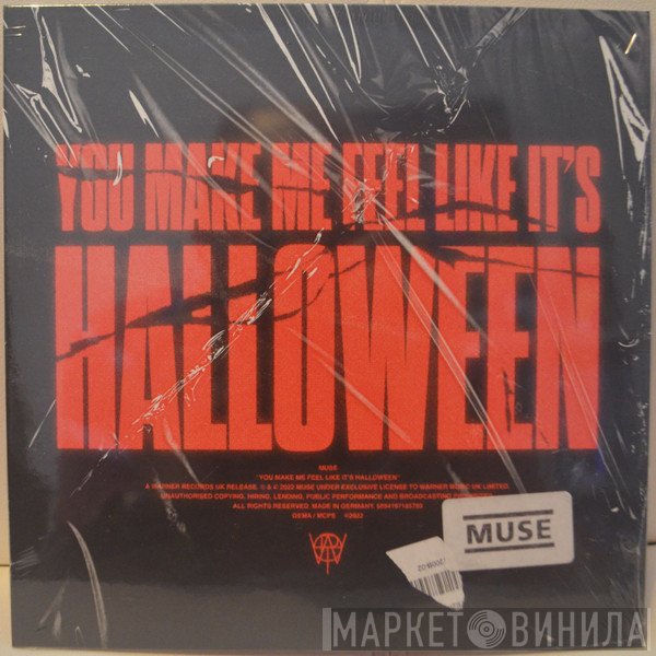 Muse - You Make Me Feel Like It's Halloween
