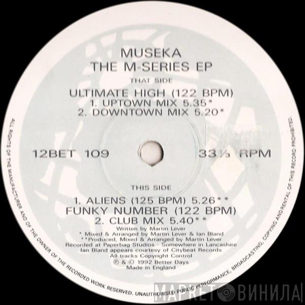 Museka - The M-Series EP