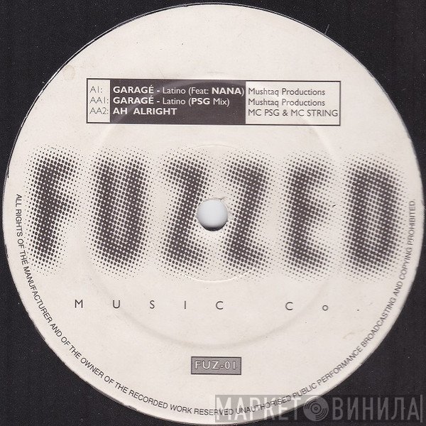 Mushtaq  - Garagé