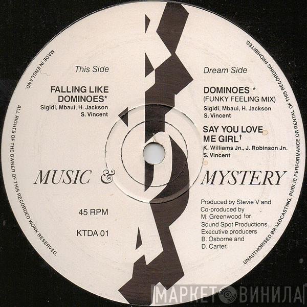 Music &amp; Mystery - Falling Like Dominoes